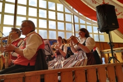 Frühschoppen am Gögginger Frühlingsfest 2019