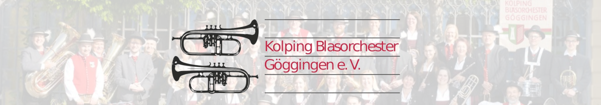 Kolping Blasorchester Göggingen e. V.
